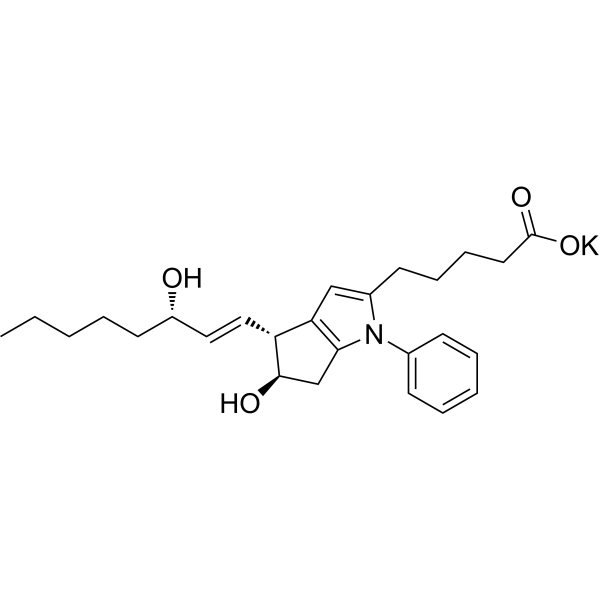Piriprost potassium (U 60257B) 88851-62-1
